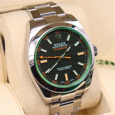 rolex milgauss availability.